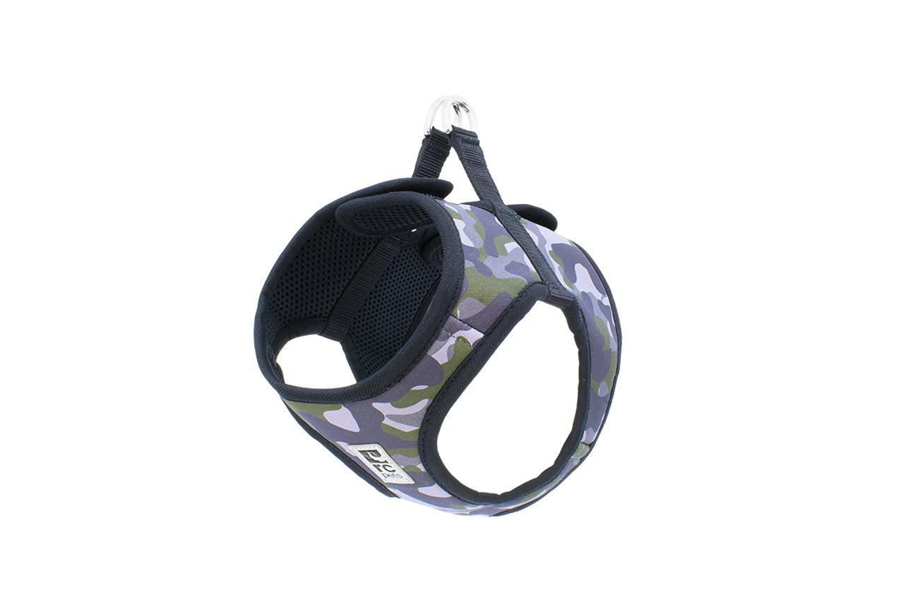 RC Pets Step In Cirque Dog Harness, Camo, X-Small