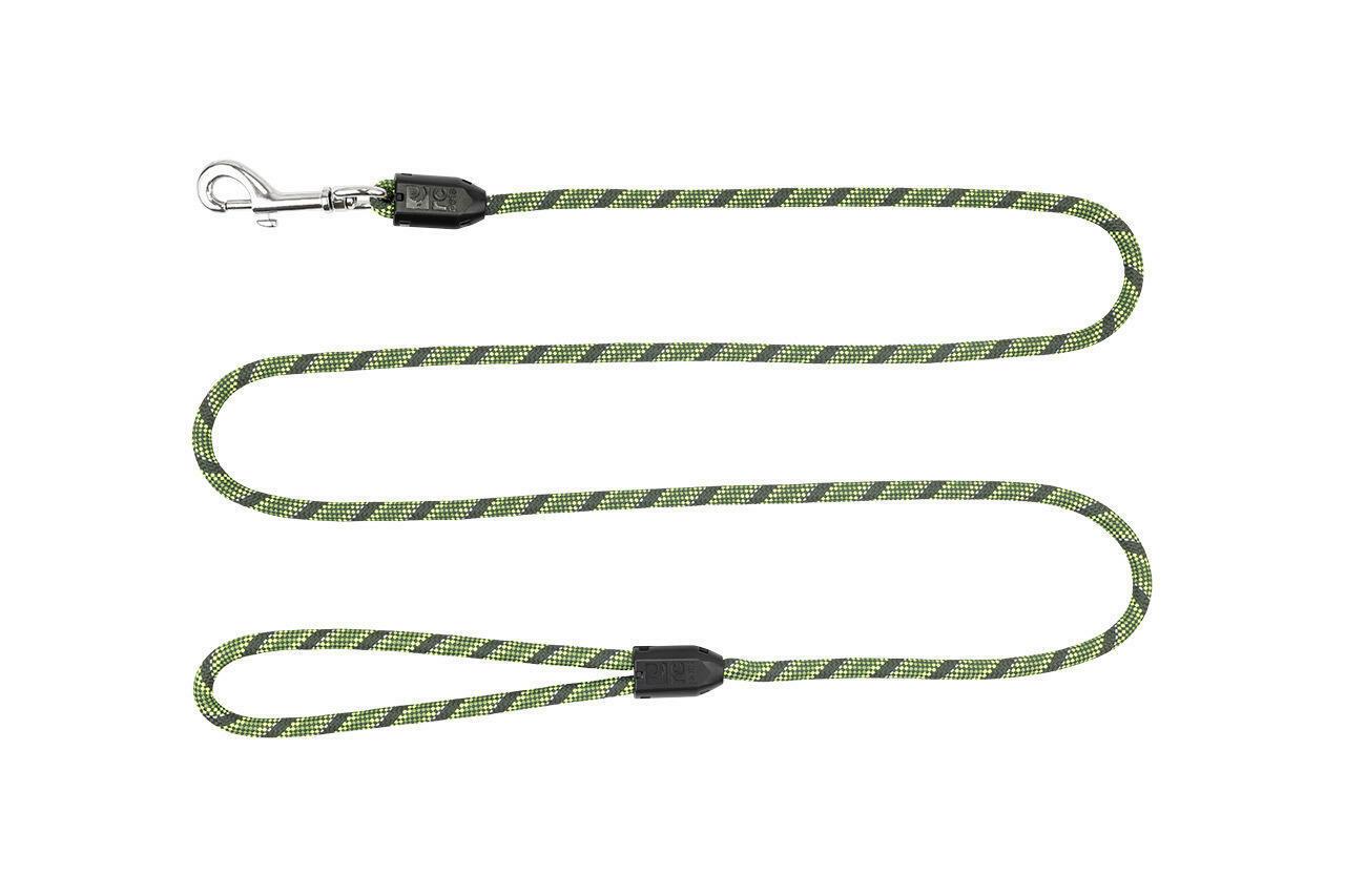 RC Pets Rope Dog Leash, Dark Olive, 5/16-in x 5-ft