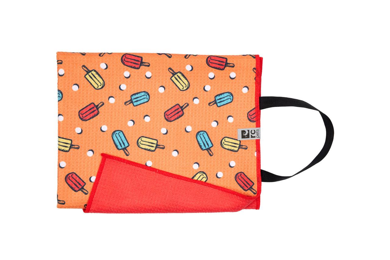 RC Pets Tag Along Dog Towel, Popsicles