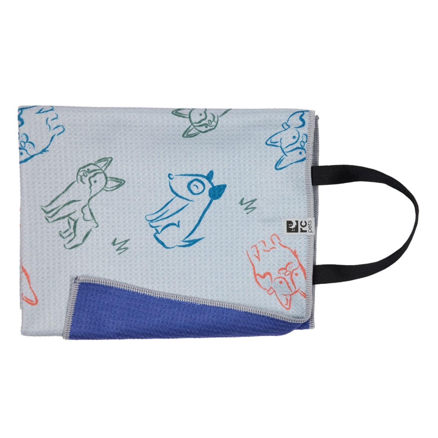 RC Pets Tag Along Dog Towel, Doodle Dogs