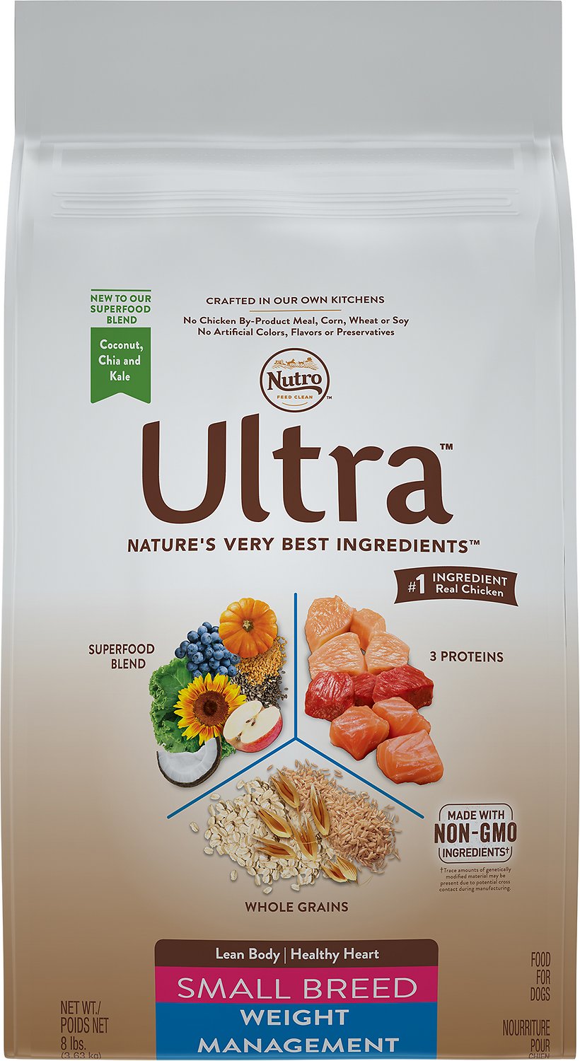 Nutro Ultra Small Breed Weight Management Dry Dog Food