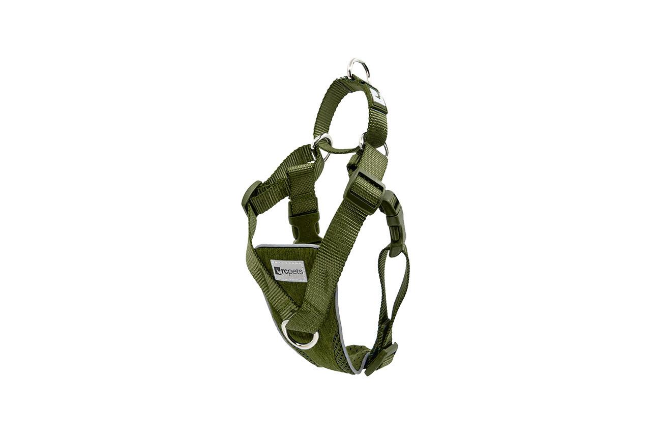 RC Pets Tempo No Pull Dog Harness, Heather Olive, X-Large