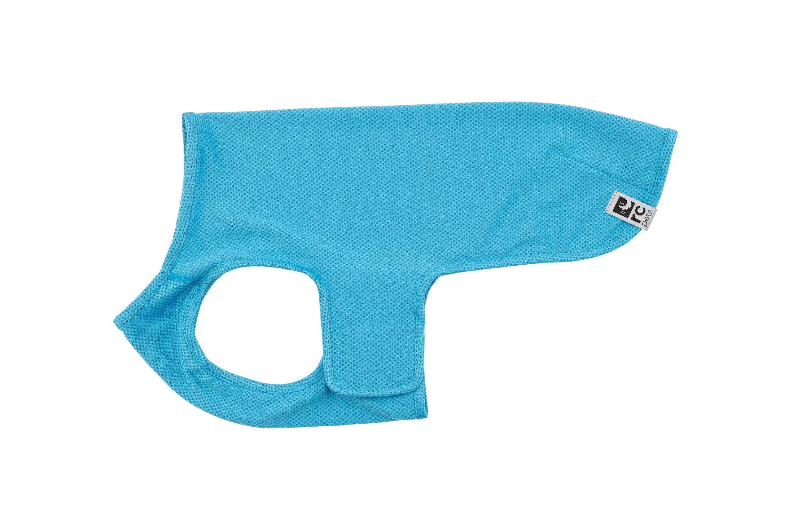 RC Pets Zephyr Cooling Vest for Dogs, Aqua, Medium