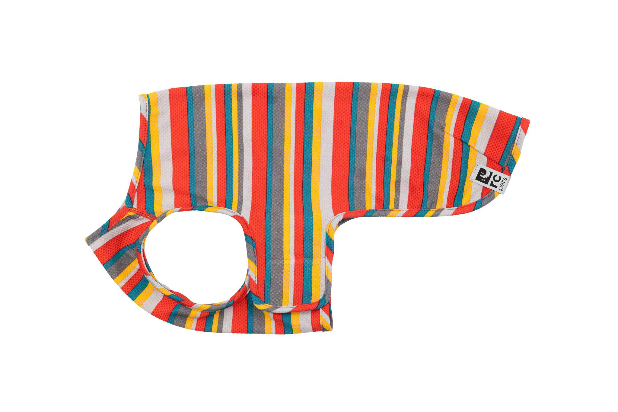 RC Pets Zephyr Cooling Vest for Dogs, Multi Stripes, XX-Large