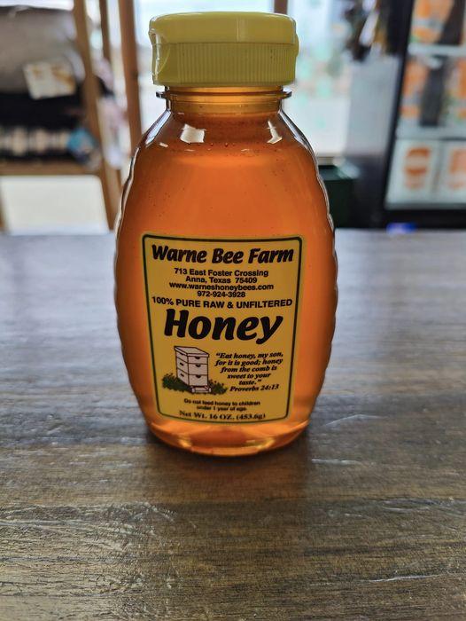 Warne Bee Farm Warne Bee Honey, Large Size: Large