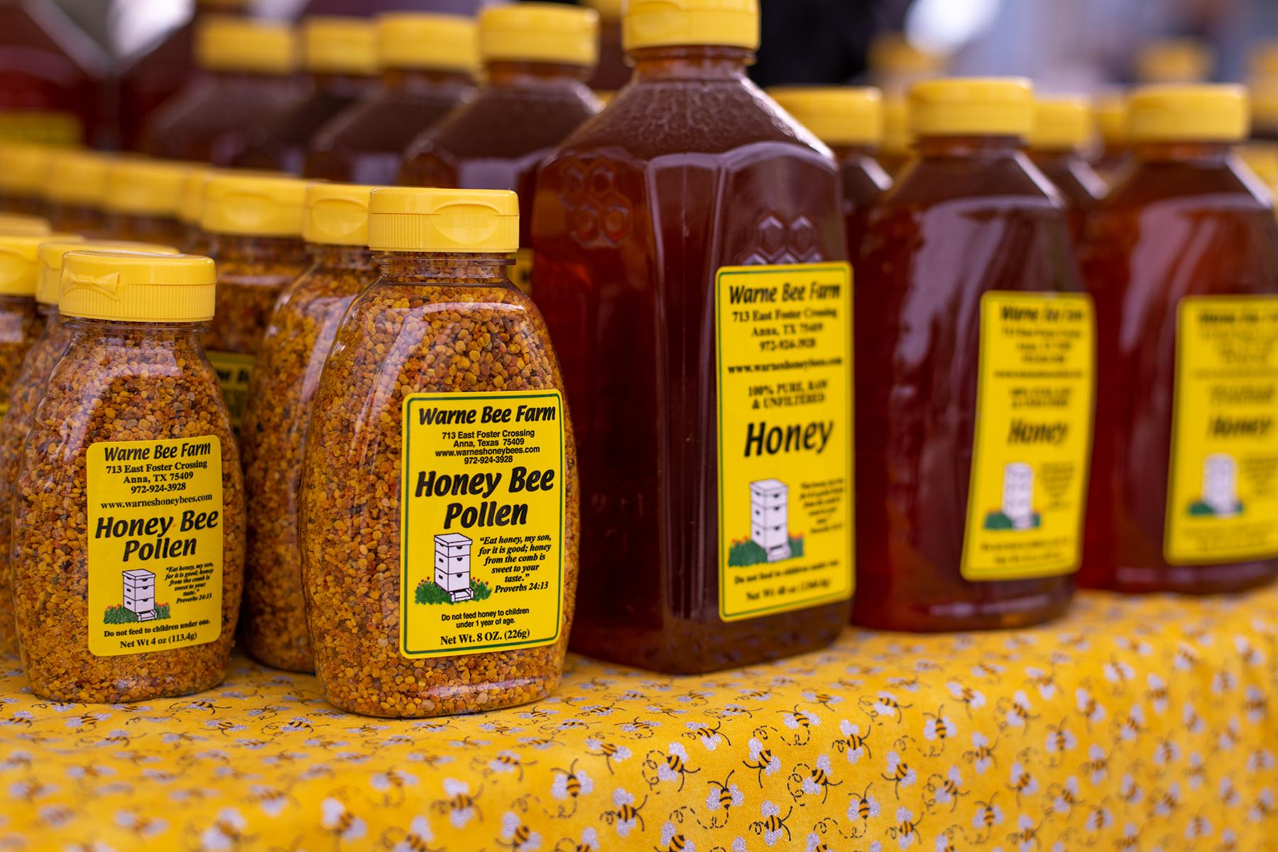 Warne Bee Farm Warne Bee Pollen Image