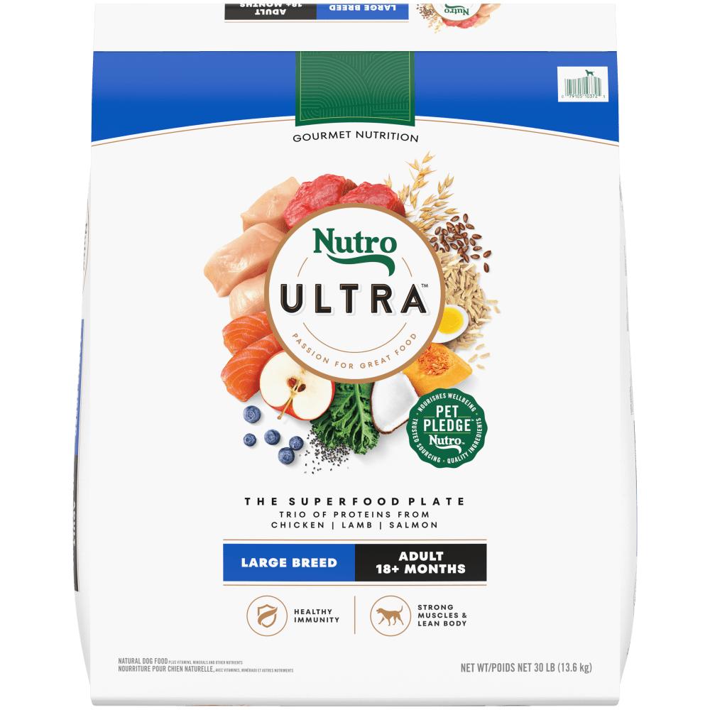 Nutro Ultra Large Breed Adult Dry Dog Food, 30-lb