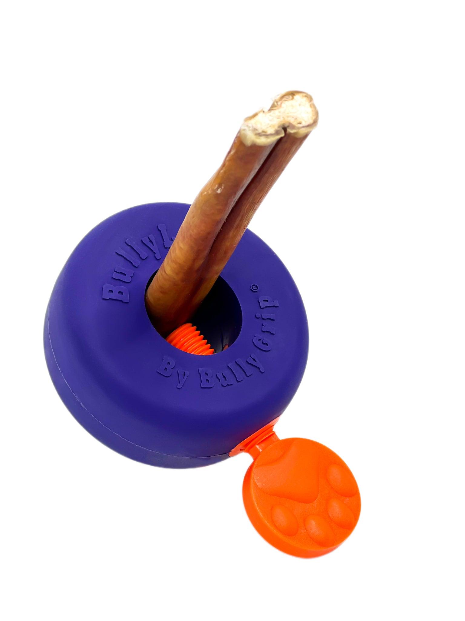 Bully Grip Bully Lok Treat Holder Dog Toy, Regular