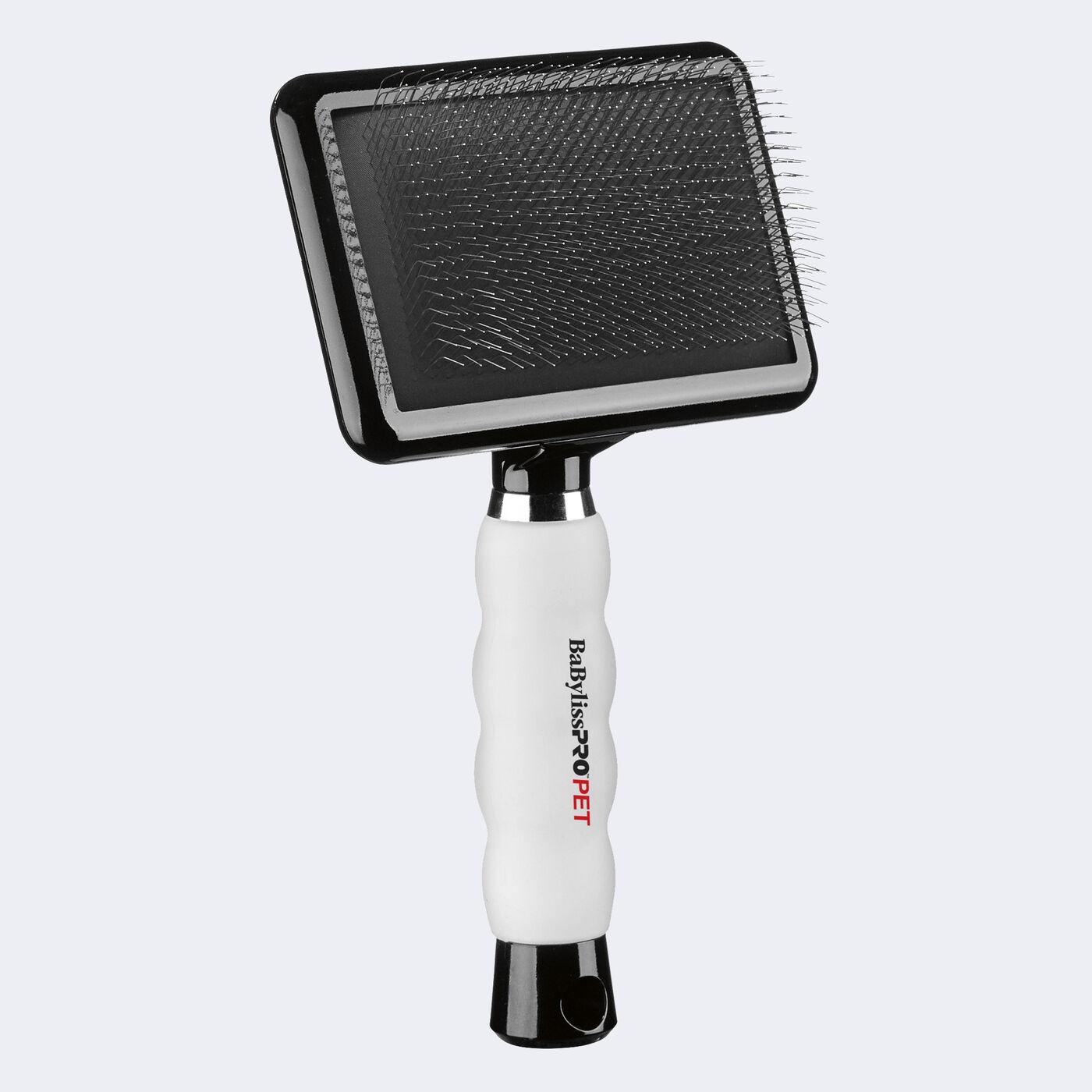 BaBylissPRO Long-Pin Slicker Pet Brush, Large