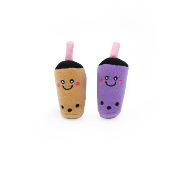ZippyPaws ZippyClaws NomNomz Milk Tea & Taro Cat Toy