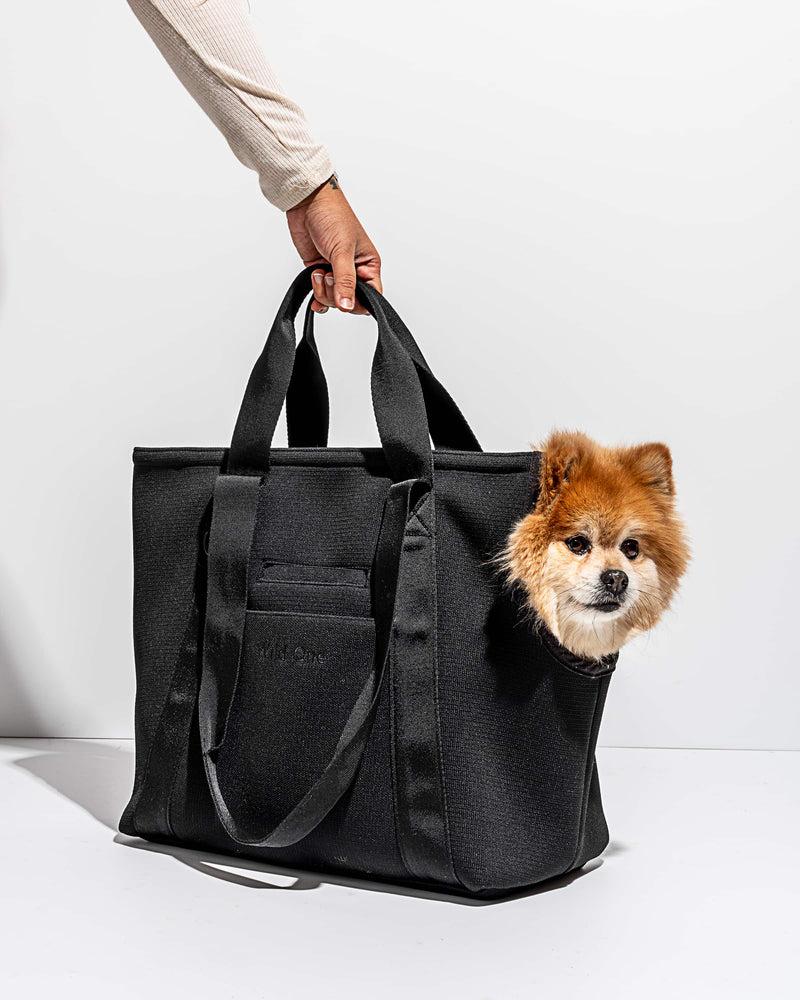 Wild One Everyday Pet Carrier, Black
