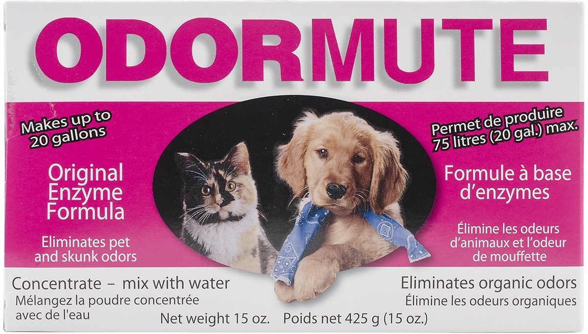 Odormute Pet Odor Eliminator Concentrate, 15-oz