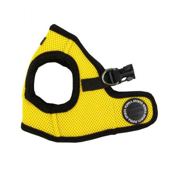 Puppia Soft Vest Harness B for Dogs, Yellow, X-Small