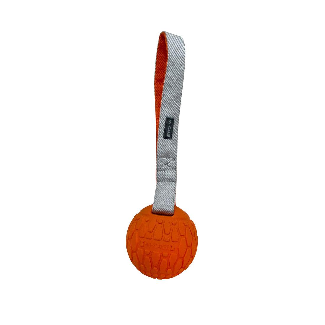 N-Gage Handler Ball Dog Toy, Orange, Regular