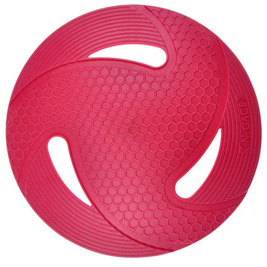 N-Gage Flyer Dog Toy, Red