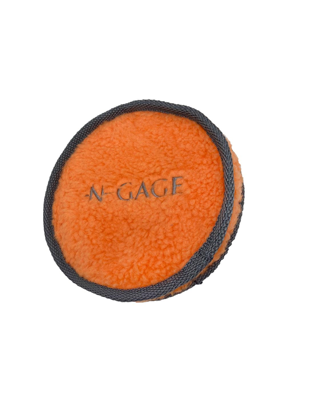 N-Gage Flyer Soft Dog Toy,Orange
