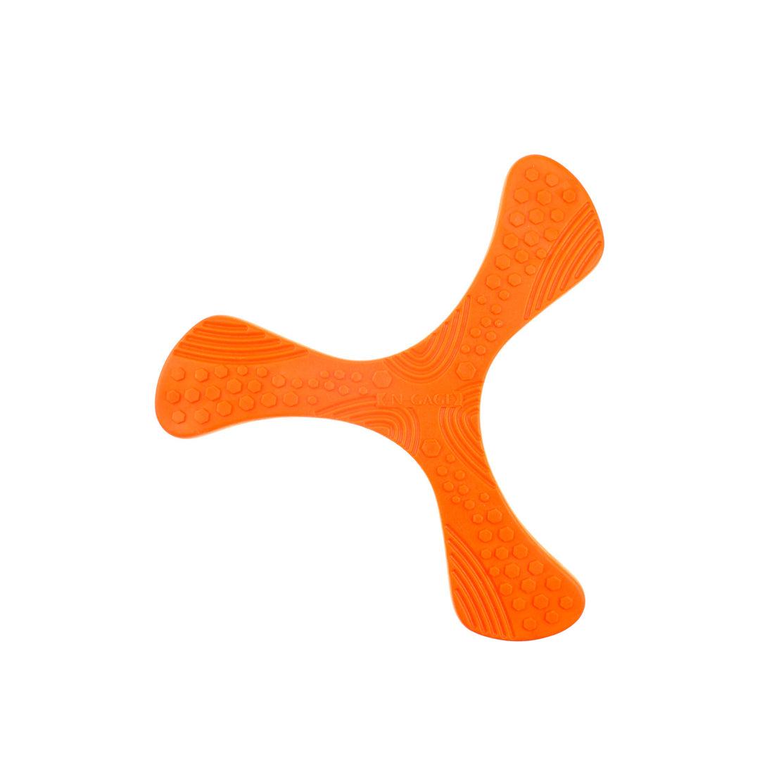 N-Gage Propeller Dog Toy, Orange, Junior