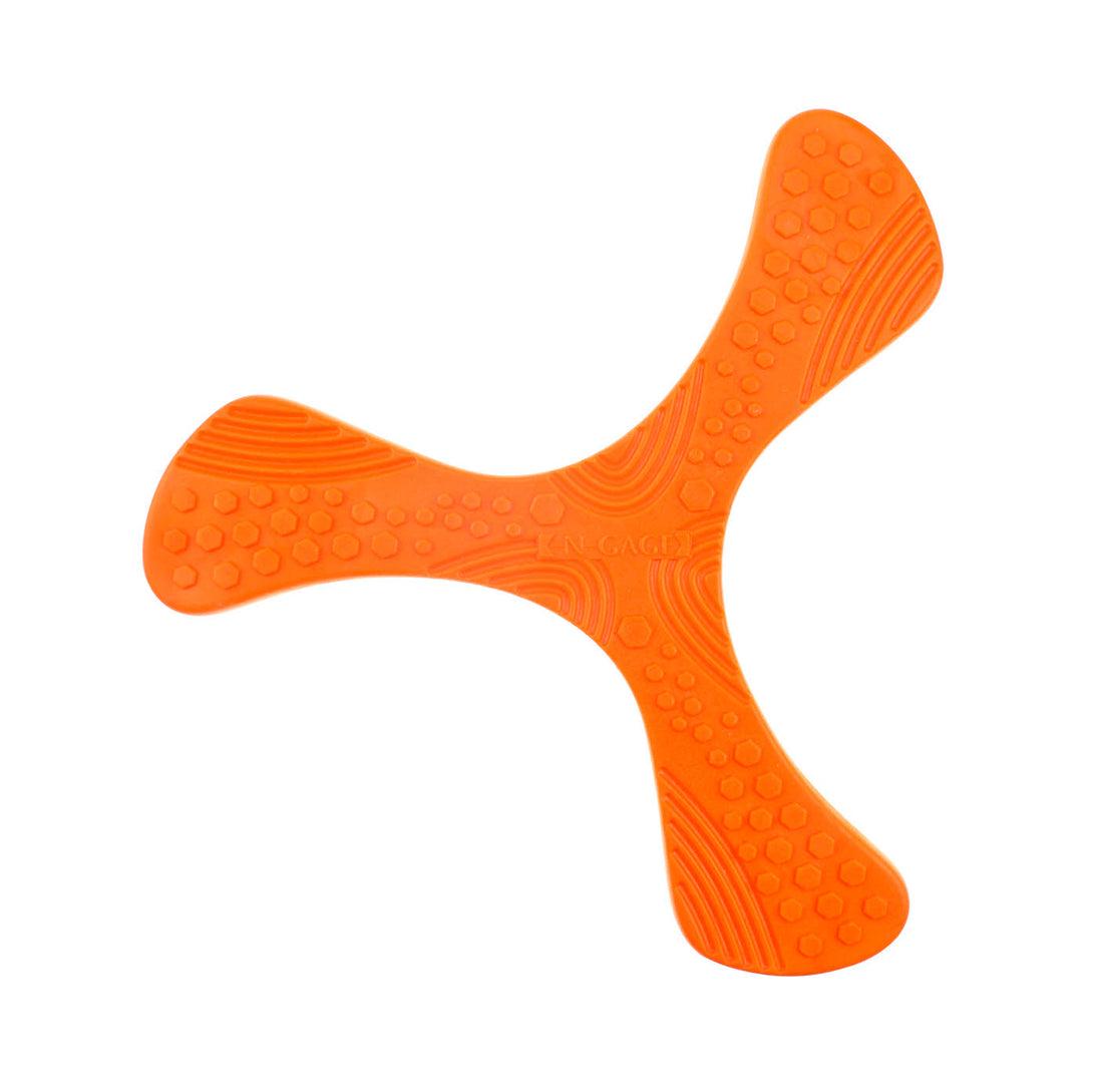 N-Gage Propeller Dog Toy, Orange, Regular