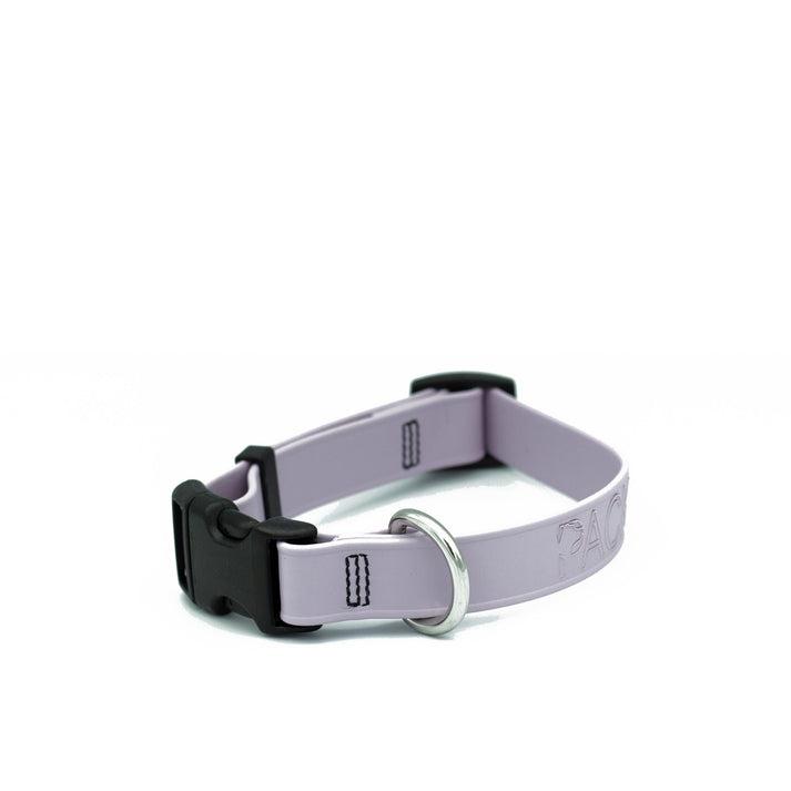 PACKT Endeavor Dog Collar, White Lilac, Large
