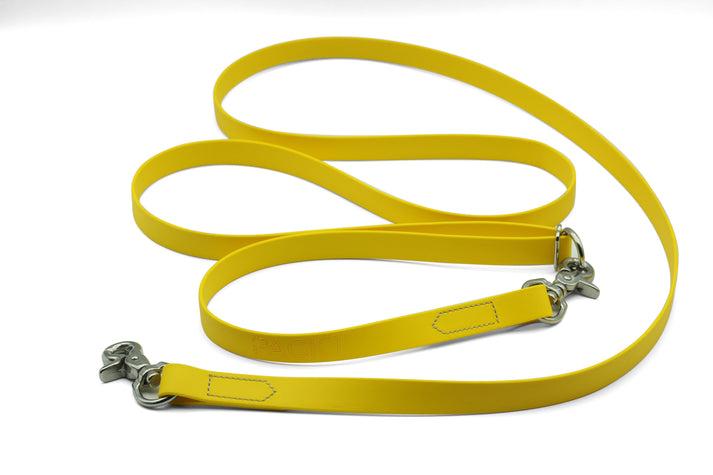PACKT Ascent Dog Coupler, Lemon, 6-ft