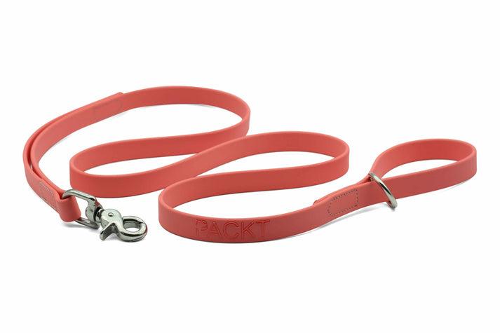PACKT Ascent Dog Leash, Coral