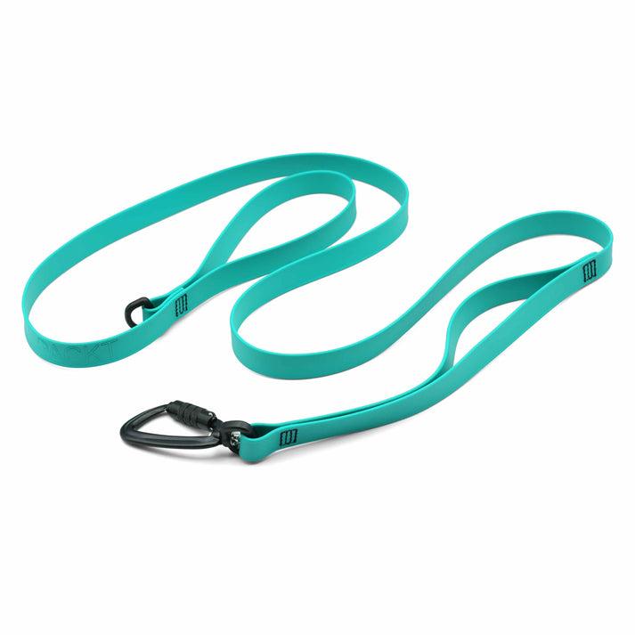 PACKT Endeavor FeatherW8 Dog Leash, Ocean, 3/4-in x 5-ft