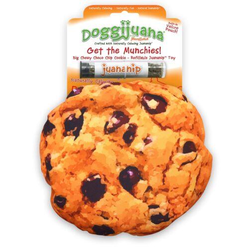 Doggijuana Get the Munchies Cookie Refillable Juananip Doggnip Dog Toy