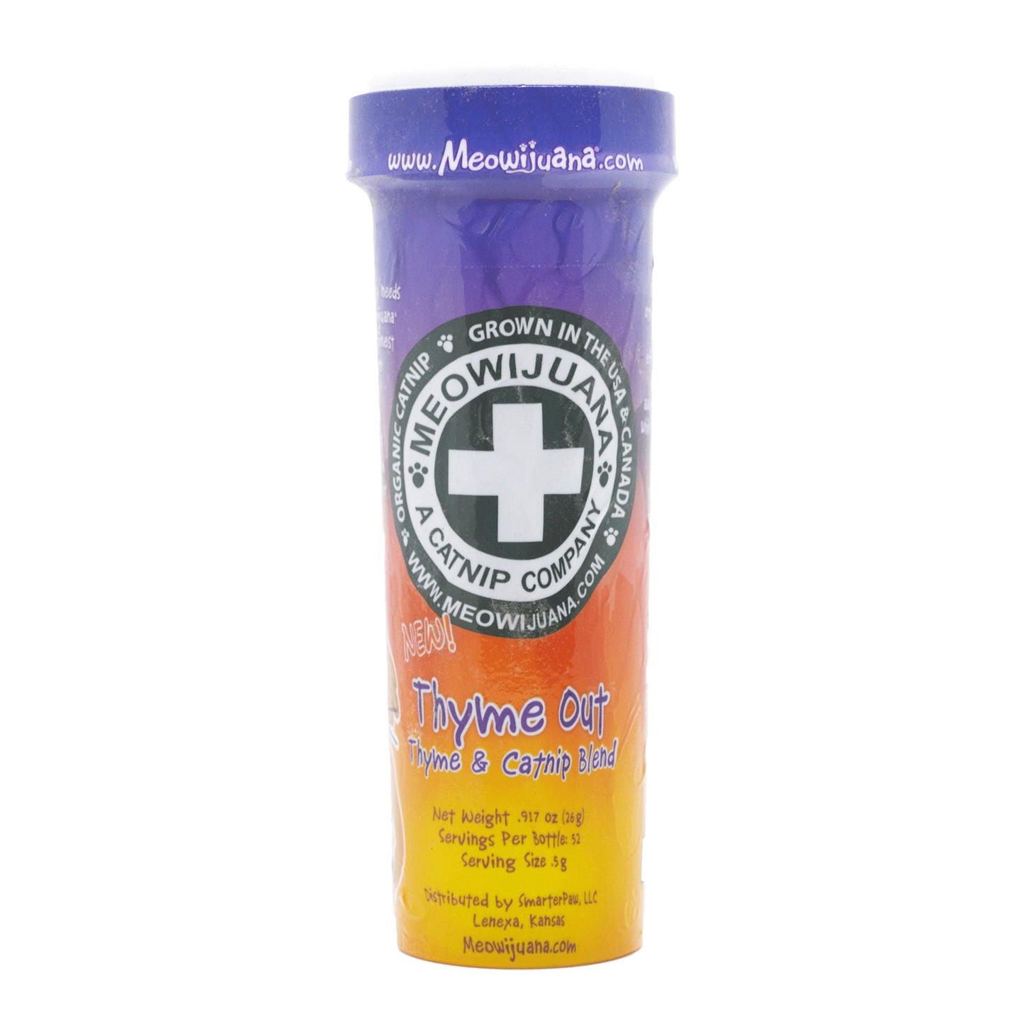 Meowijuana Thyme Out Thyme & Catnip Blend Cat Treats