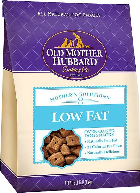 Old Mother Hubbard Mother's Solution's Low Fat Baked Dog Treats