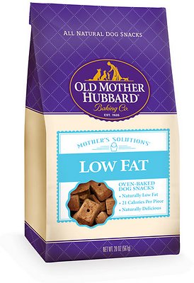 Old Mother Hubbard Mother's Solution's Low Fat Baked Dog Treats, 20-oz