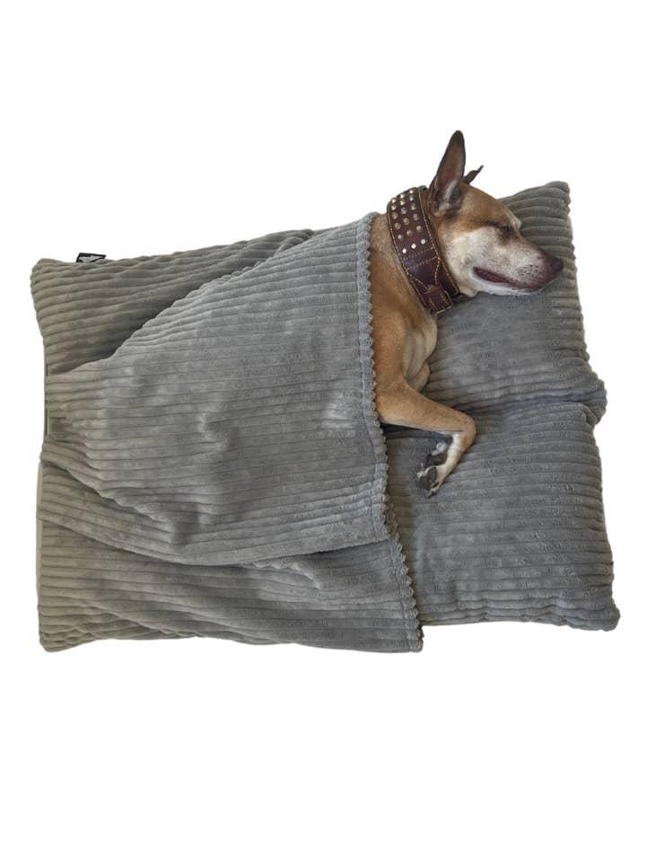 Roxbury Pet The Copley Cove Dog Bed, Fog