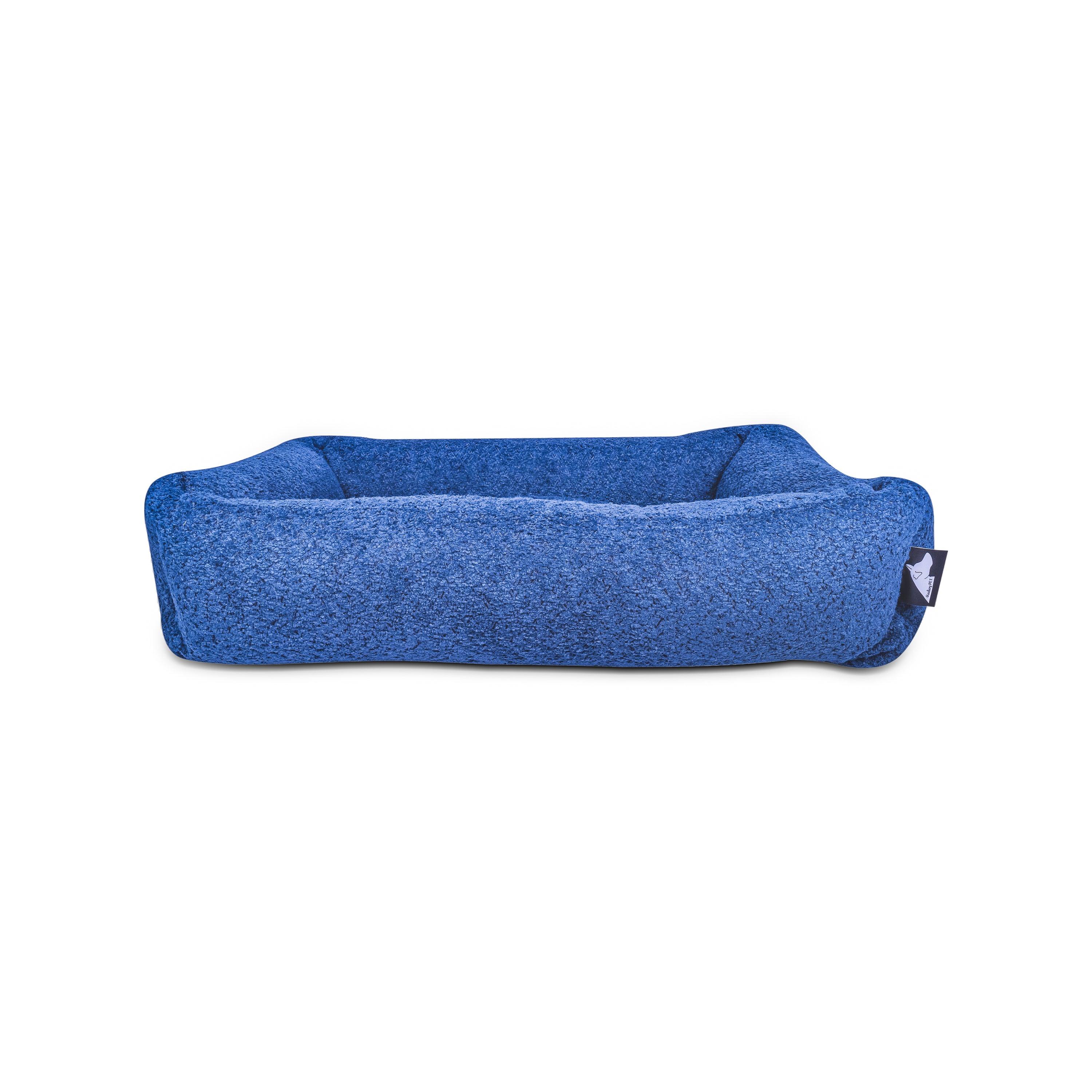 Roxbury Pet The Lexington II Dog Bed, Navy