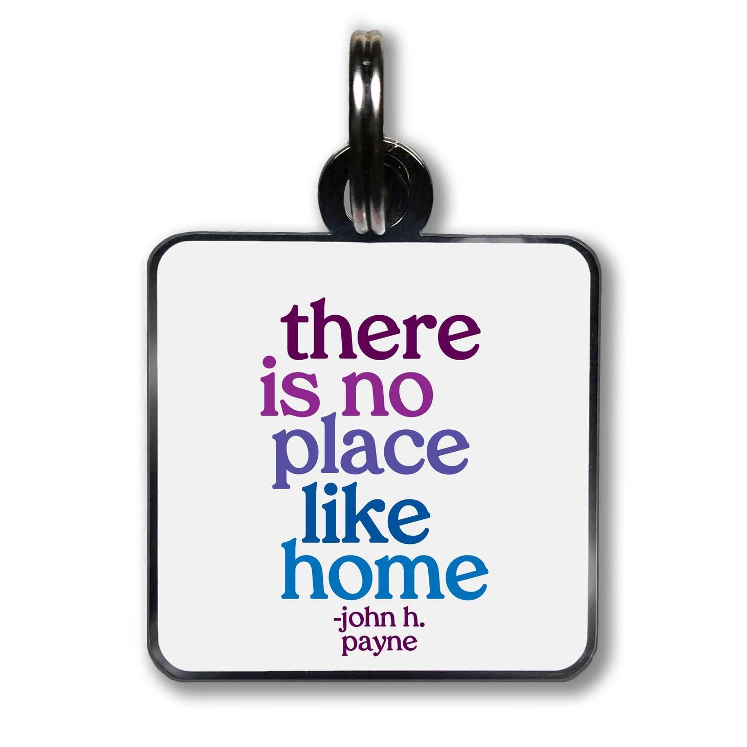 Quotable no place like Pet Collar Charms