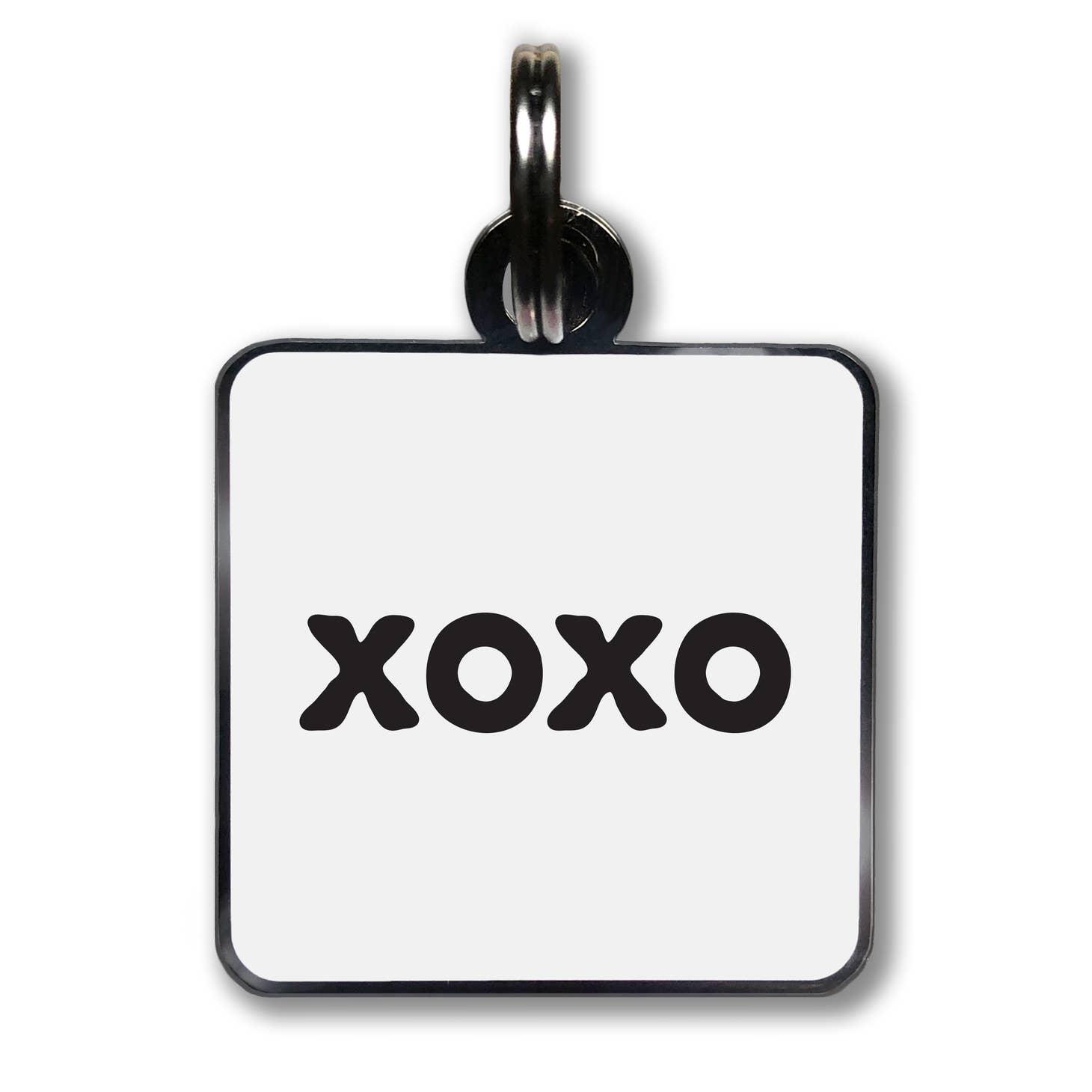 Quotable xoxo Pet Collar Charms