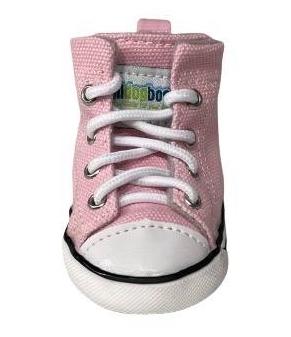 Alldogboots Zoomies by Barko Booties Dog Sneakers, Pink, 7