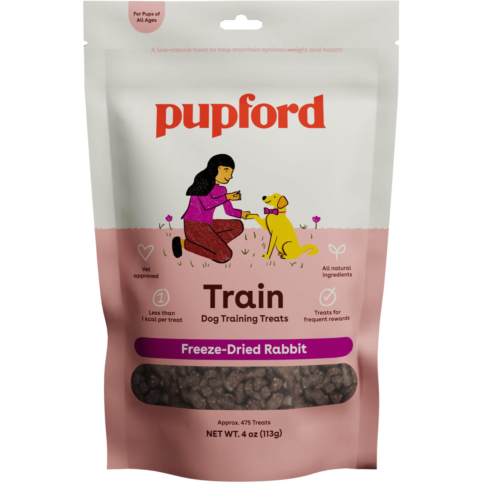 Pupford Freeze-Dried Rabbit Training Dog Treats
