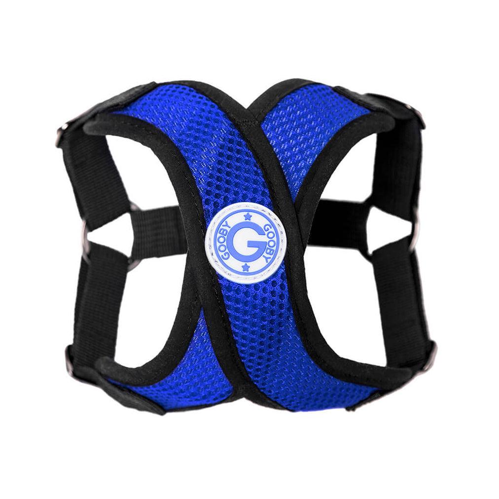 Gooby Comfort X Step-In Dog Harness, Blue, Large