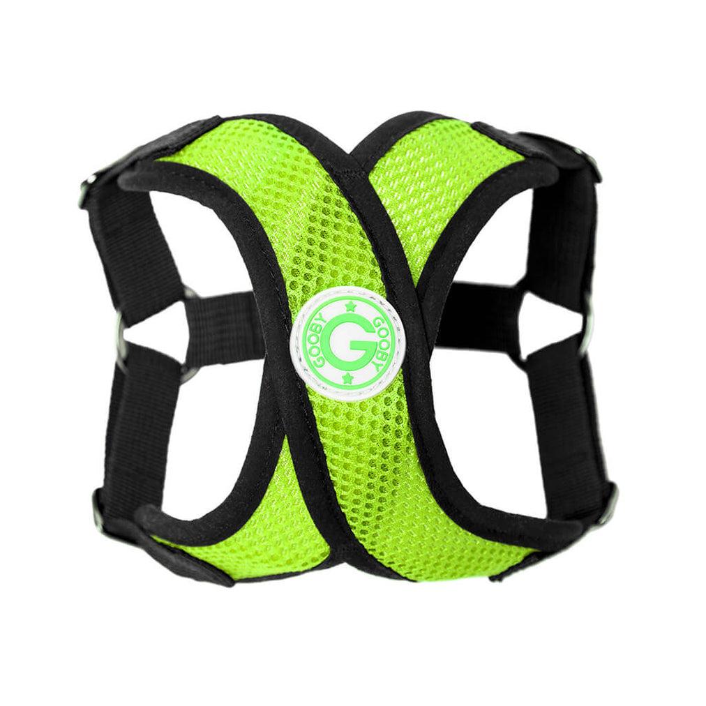 Gooby Comfort X Step-In Dog Harness, Green, X-Large