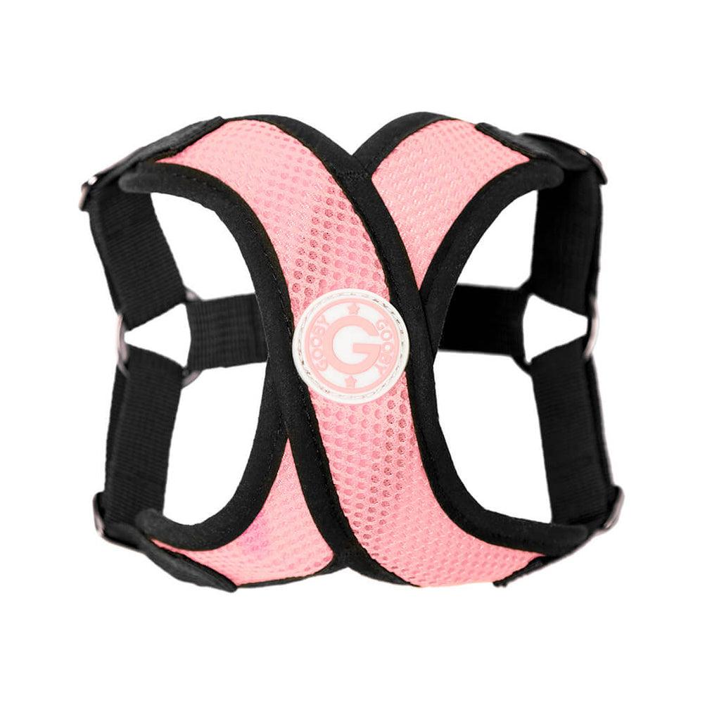 Gooby Comfort X Step-In Dog Harness, Pink, Medium