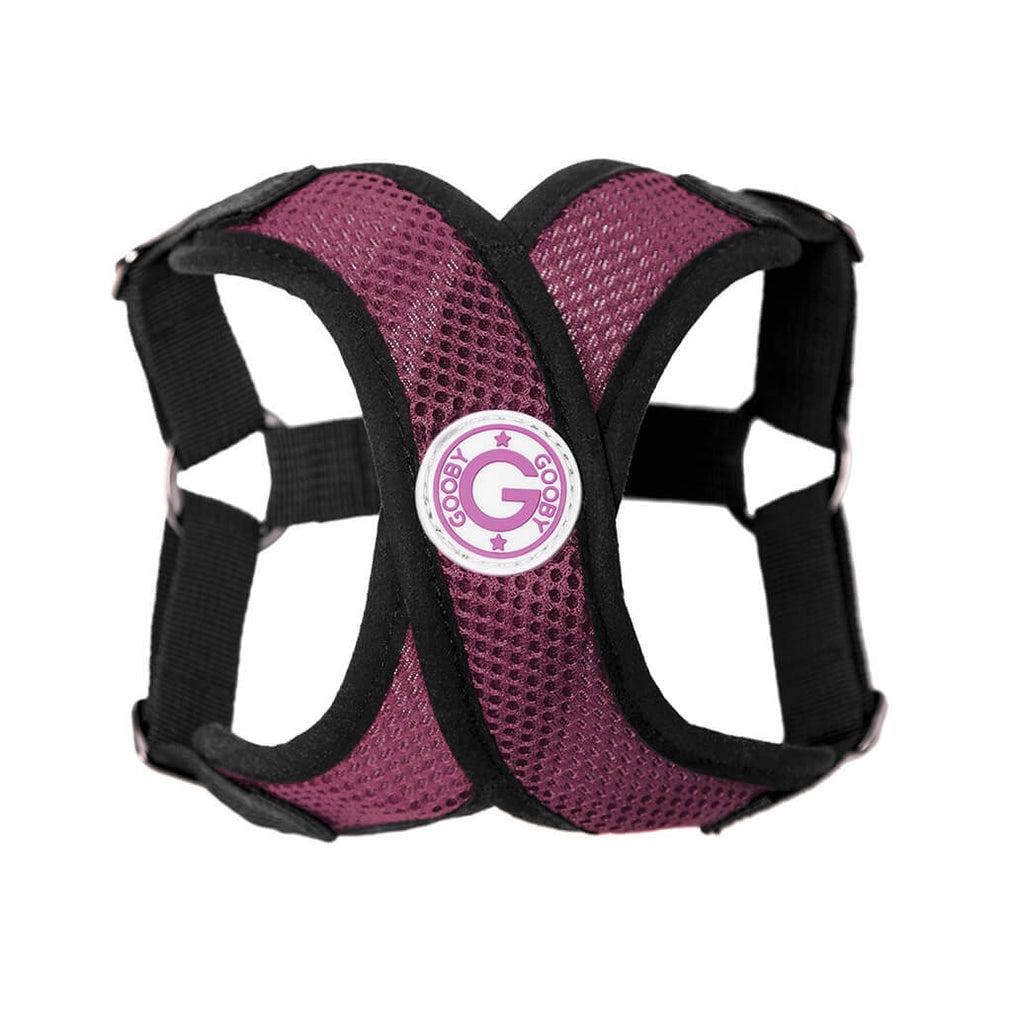 Gooby Comfort X Step-In Dog Harness, Purple, Large