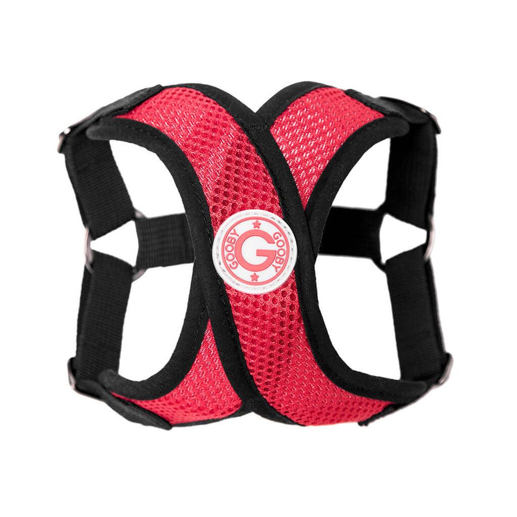 Gooby Comfort X Step-In Dog Harness, Red, Small