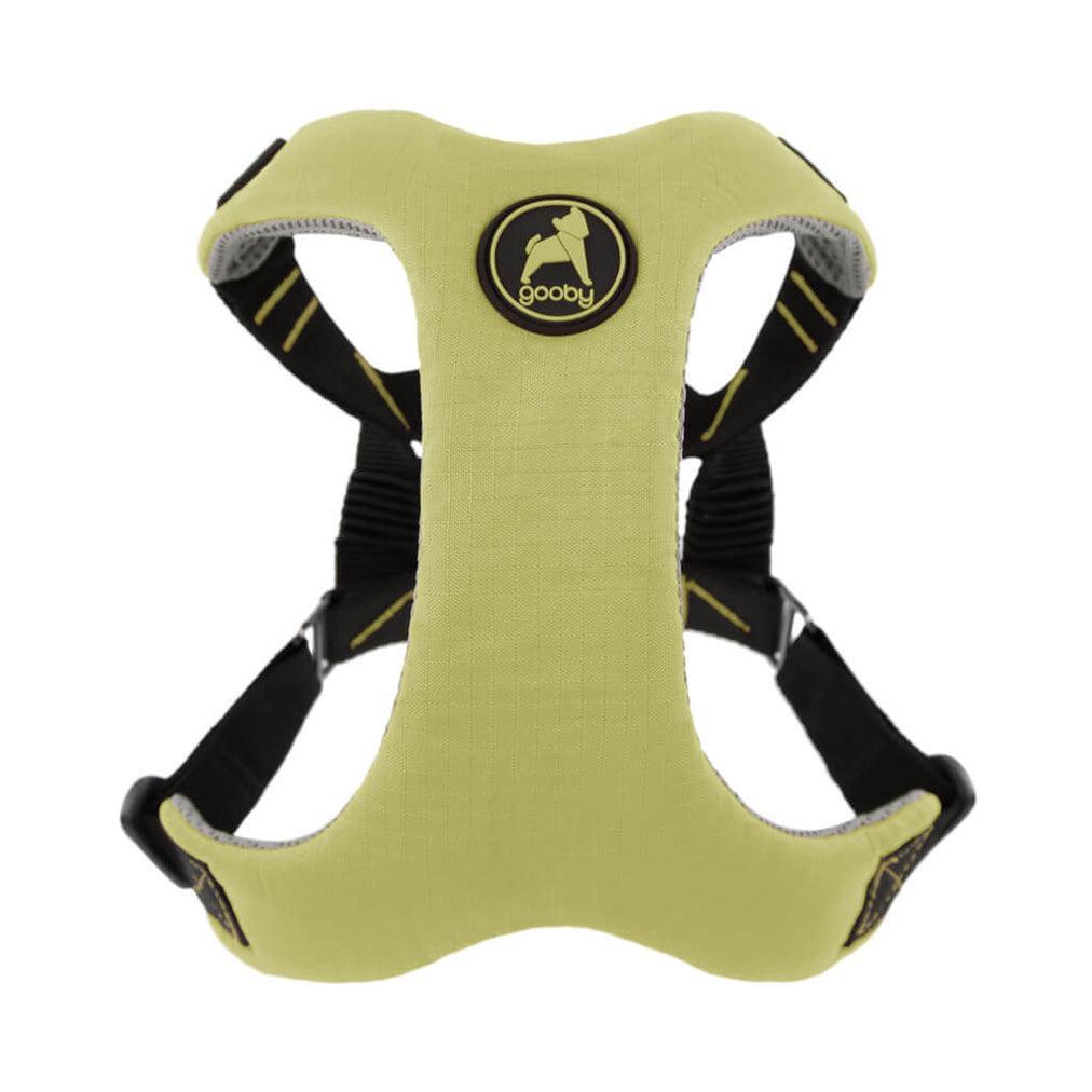 Gooby Convertible Z Dog Harness, Green