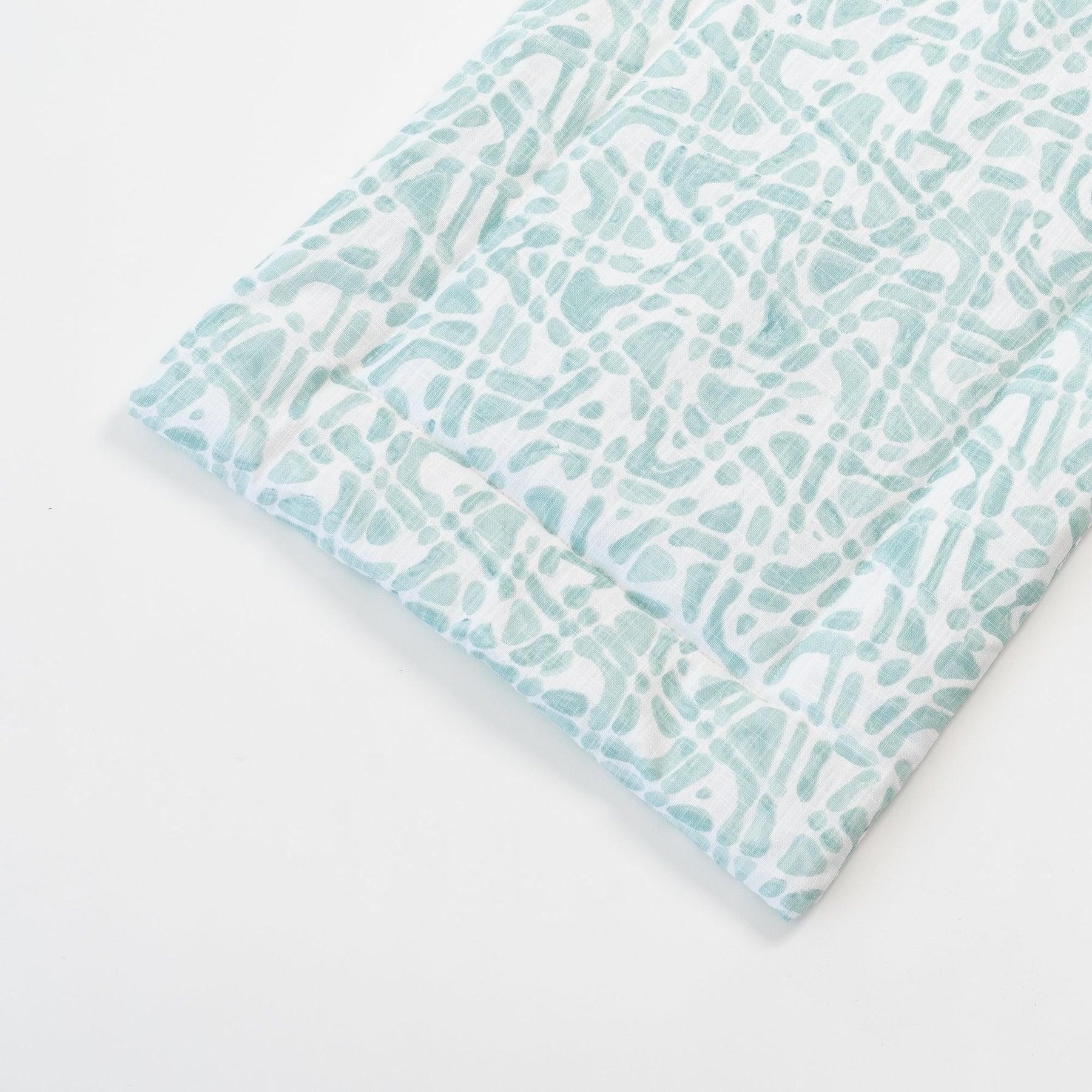 Janery Catnip Mat with Refillable Catnip Pocket, Watercolor Sea