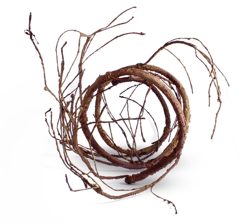 Pangea Ultimate Vine with Branches for Terrariums, Brown