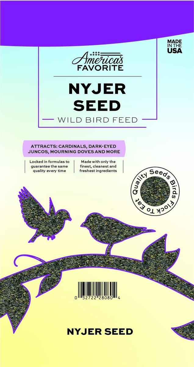 America's Favorite Thistle Seed Wild Bird Food, 10-lb