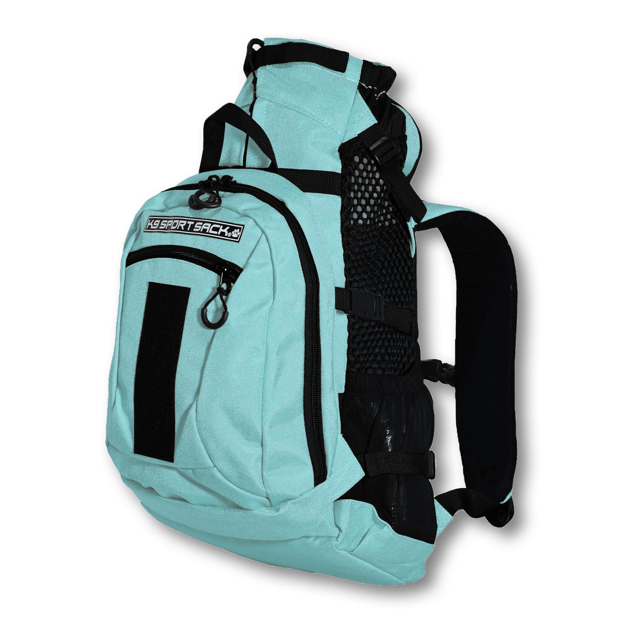 K9 Sport Sack PLUS 2 Backpack Dog Carrier, Summer Mint, Large