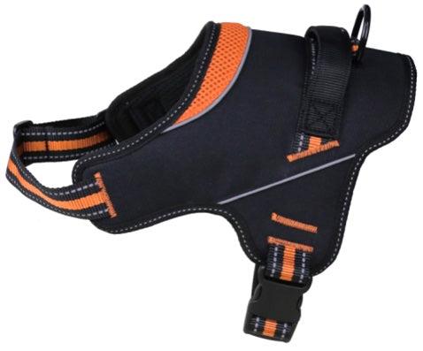 Doggy Tales Patented Hart Dog Harness, Orange, 60