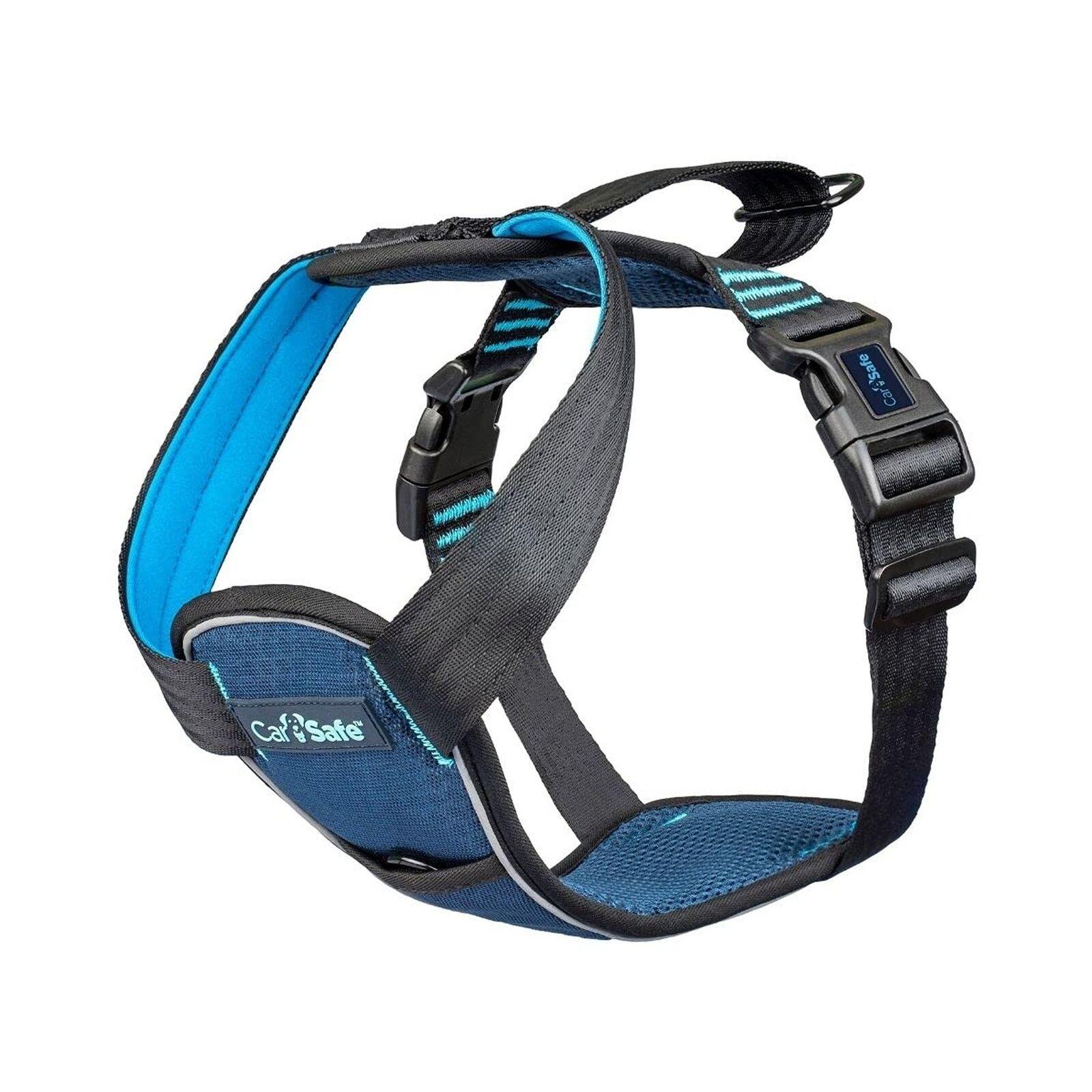 CarSafe Crash Tested Dog Harness, Blue