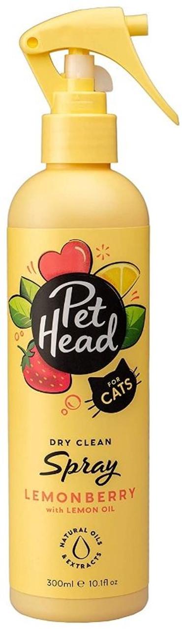 Pet Head Dry Clean Spray for Cats, 10.1-oz