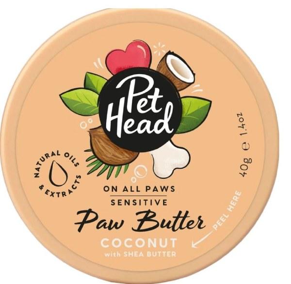Pet Head On All Paws Paw Butter Coconut for Dogs, 1.4-oz